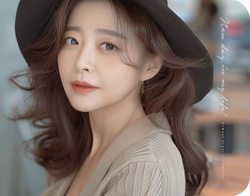안면거상 재수술 후 자연스러운 동안 얼굴